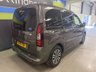 USED 2016 16 PEUGEOT PARTNER TEPEE 1.6 VTi Tepee S MPV 5dr Petrol Manual (169 g/km, 120 bhp) **Wheel Chair Ramp**