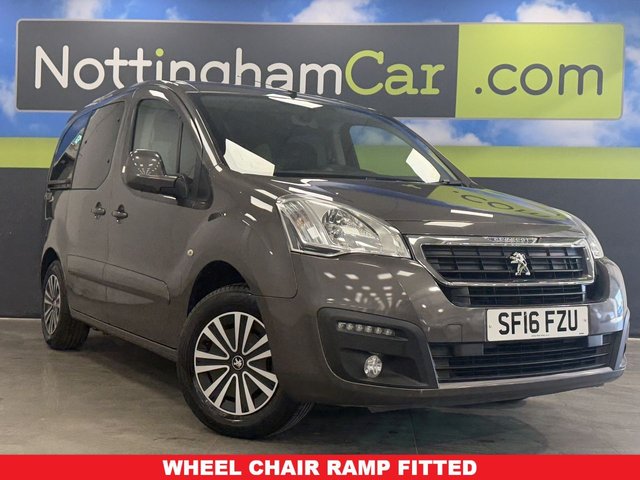 View our Peugeot Partner Tepee 1.6 VTi Tepee S MPV 5dr Petrol Manual (169 g/km, 120 bhp)