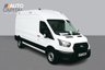 USED 2022 72 FORD TRANSIT 2.0 350 EcoBlue Leader FWD 130 BHP L3 H3 Euro 6 ULEZ Compliant Air Conditioning | DAB Digital Radio | Speed Limiter-Engine Governor