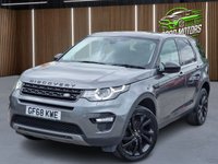 USED 2019 68 LAND ROVER DISCOVERY SPORT 2.0 Si4 HSE SUV 5dr Petrol Auto 4WD Euro 6 (s/s) (240 ps) +++SAME DAY/NEXT DAY DELIVERY AVAILABLE+++