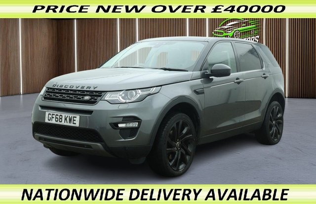 View our Land Rover Discovery Sport 2.0 Si4 HSE SUV 5dr Petrol Auto 4WD Euro 6 (s/s) (240 ps)