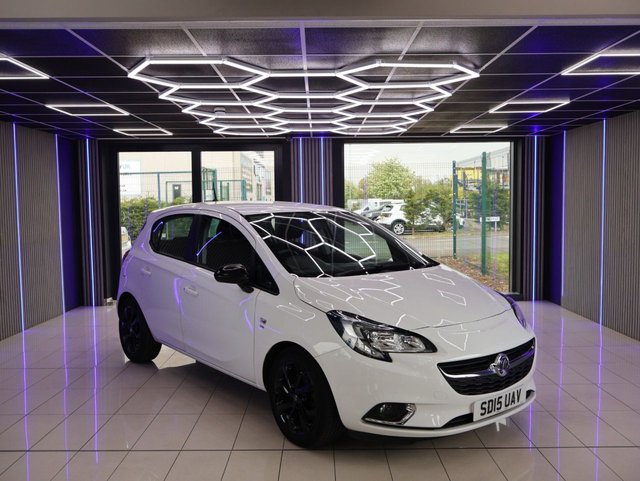 2015 VAUXHALL CORSA 2015 1.3 CDTI ECOFLEX SRI HATCHBACK 5DR DIESEL MANUAL EURO 6 S... photo