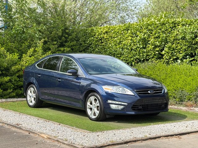 2012 MONDEO 2.0 TDCI TITANIUM X HATCHBACK 5DR DIESEL MANUAL EURO 5 163 PS... photo