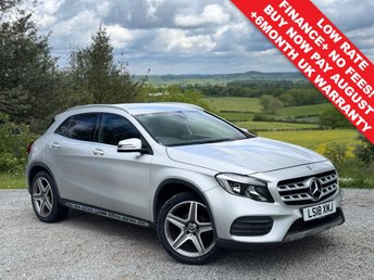 2018 MERCEDES-BENZ GLA