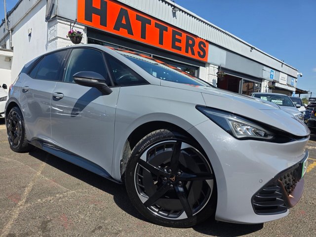 View our CUPRA BORN