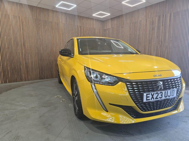 View our PEUGEOT 208