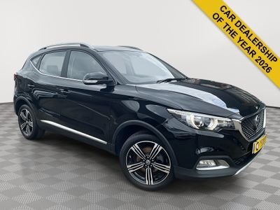 View our MG MG ZS range