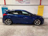 USED 2016 16 FORD FOCUS 2.0T EcoBoost ST-3 Hatchback 5dr Petrol Manual Euro 6 (s/s) (250 ps) FULL LEATHER SEATS & SAT NAV