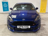 USED 2016 16 FORD FOCUS 2.0T EcoBoost ST-3 Hatchback 5dr Petrol Manual Euro 6 (s/s) (250 ps) FULL LEATHER SEATS & SAT NAV