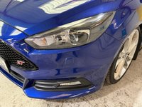 USED 2016 16 FORD FOCUS 2.0T EcoBoost ST-3 Hatchback 5dr Petrol Manual Euro 6 (s/s) (250 ps) FULL LEATHER SEATS & SAT NAV