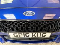 USED 2016 16 FORD FOCUS 2.0T EcoBoost ST-3 Hatchback 5dr Petrol Manual Euro 6 (s/s) (250 ps) FULL LEATHER SEATS & SAT NAV