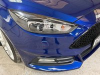 USED 2016 16 FORD FOCUS 2.0T EcoBoost ST-3 Hatchback 5dr Petrol Manual Euro 6 (s/s) (250 ps) FULL LEATHER SEATS & SAT NAV