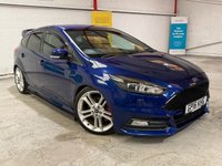 USED 2016 16 FORD FOCUS 2.0T EcoBoost ST-3 Hatchback 5dr Petrol Manual Euro 6 (s/s) (250 ps) FULL LEATHER SEATS & SAT NAV