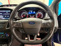 USED 2016 16 FORD FOCUS 2.0T EcoBoost ST-3 Hatchback 5dr Petrol Manual Euro 6 (s/s) (250 ps) FULL LEATHER SEATS & SAT NAV