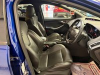 USED 2016 16 FORD FOCUS 2.0T EcoBoost ST-3 Hatchback 5dr Petrol Manual Euro 6 (s/s) (250 ps) FULL LEATHER SEATS & SAT NAV
