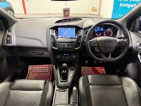 USED 2016 16 FORD FOCUS 2.0T EcoBoost ST-3 Hatchback 5dr Petrol Manual Euro 6 (s/s) (250 ps) FULL LEATHER SEATS & SAT NAV