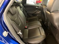 USED 2016 16 FORD FOCUS 2.0T EcoBoost ST-3 Hatchback 5dr Petrol Manual Euro 6 (s/s) (250 ps) FULL LEATHER SEATS & SAT NAV