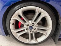 USED 2016 16 FORD FOCUS 2.0T EcoBoost ST-3 Hatchback 5dr Petrol Manual Euro 6 (s/s) (250 ps) FULL LEATHER SEATS & SAT NAV