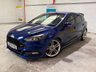 USED 2016 16 FORD FOCUS 2.0T EcoBoost ST-3 Hatchback 5dr Petrol Manual Euro 6 (s/s) (250 ps) FULL LEATHER SEATS & SAT NAV