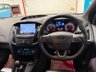 USED 2016 16 FORD FOCUS 2.0T EcoBoost ST-3 Hatchback 5dr Petrol Manual Euro 6 (s/s) (250 ps) FULL LEATHER SEATS & SAT NAV