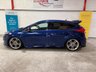 USED 2016 16 FORD FOCUS 2.0T EcoBoost ST-3 Hatchback 5dr Petrol Manual Euro 6 (s/s) (250 ps) FULL LEATHER SEATS & SAT NAV
