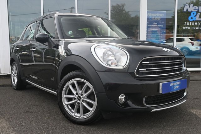 View our MINI COUNTRYMAN