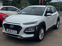 USED 2018 18 HYUNDAI KONA 1.0 T-GDi Blue Drive SE SUV 5dr Petrol Manual Euro 6 (s/s) (120 ps) Bluetooth,apple car play,AC
