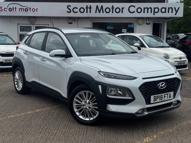 2018 HYUNDAI KONA
