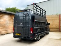 USED 2022 72 VOLKSWAGEN CRAFTER 2.0 TDI CR35 Startline Panel Van 5dr Diesel Manual FWD MWB High Roof Euro 6 (s/s) (140 ps) With Glass Frail 