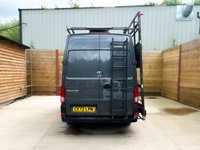 USED 2022 72 VOLKSWAGEN CRAFTER 2.0 TDI CR35 Startline Panel Van 5dr Diesel Manual FWD MWB High Roof Euro 6 (s/s) (140 ps) With Glass Frail 