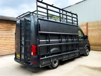 USED 2022 72 VOLKSWAGEN CRAFTER 2.0 TDI CR35 Startline Panel Van 5dr Diesel Manual FWD MWB High Roof Euro 6 (s/s) (140 ps) With Glass Frail 