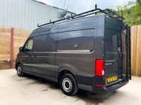 USED 2022 72 VOLKSWAGEN CRAFTER 2.0 TDI CR35 Startline Panel Van 5dr Diesel Manual FWD MWB High Roof Euro 6 (s/s) (140 ps) With Glass Frail 