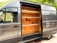 USED 2022 72 VOLKSWAGEN CRAFTER 2.0 TDI CR35 Startline Panel Van 5dr Diesel Manual FWD MWB High Roof Euro 6 (s/s) (140 ps) With Glass Frail 