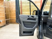 USED 2022 72 VOLKSWAGEN CRAFTER 2.0 TDI CR35 Startline Panel Van 5dr Diesel Manual FWD MWB High Roof Euro 6 (s/s) (140 ps) With Glass Frail 