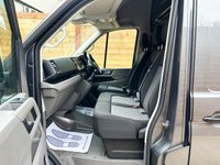 USED 2022 72 VOLKSWAGEN CRAFTER 2.0 TDI CR35 Startline Panel Van 5dr Diesel Manual FWD MWB High Roof Euro 6 (s/s) (140 ps) With Glass Frail 