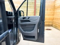 USED 2022 72 VOLKSWAGEN CRAFTER 2.0 TDI CR35 Startline Panel Van 5dr Diesel Manual FWD MWB High Roof Euro 6 (s/s) (140 ps) With Glass Frail 