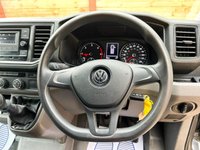 USED 2022 72 VOLKSWAGEN CRAFTER 2.0 TDI CR35 Startline Panel Van 5dr Diesel Manual FWD MWB High Roof Euro 6 (s/s) (140 ps) With Glass Frail 