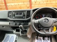 USED 2022 72 VOLKSWAGEN CRAFTER 2.0 TDI CR35 Startline Panel Van 5dr Diesel Manual FWD MWB High Roof Euro 6 (s/s) (140 ps) With Glass Frail 