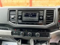 USED 2022 72 VOLKSWAGEN CRAFTER 2.0 TDI CR35 Startline Panel Van 5dr Diesel Manual FWD MWB High Roof Euro 6 (s/s) (140 ps) With Glass Frail 