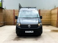 USED 2022 72 VOLKSWAGEN CRAFTER 2.0 TDI CR35 Startline Panel Van 5dr Diesel Manual FWD MWB High Roof Euro 6 (s/s) (140 ps) With Glass Frail 