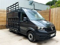 USED 2022 72 VOLKSWAGEN CRAFTER 2.0 TDI CR35 Startline Panel Van 5dr Diesel Manual FWD MWB High Roof Euro 6 (s/s) (140 ps) With Glass Frail 