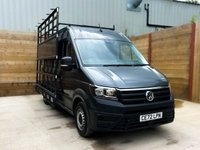 USED 2022 72 VOLKSWAGEN CRAFTER 2.0 TDI CR35 Startline Panel Van 5dr Diesel Manual FWD MWB High Roof Euro 6 (s/s) (140 ps) With Glass Frail 