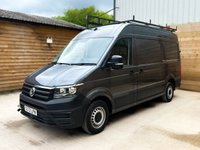 USED 2022 72 VOLKSWAGEN CRAFTER 2.0 TDI CR35 Startline Panel Van 5dr Diesel Manual FWD MWB High Roof Euro 6 (s/s) (140 ps) With Glass Frail 
