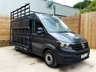 USED 2022 72 VOLKSWAGEN CRAFTER 2.0 TDI CR35 Startline Panel Van 5dr Diesel Manual FWD MWB High Roof Euro 6 (s/s) (140 ps) With Glass Frail 