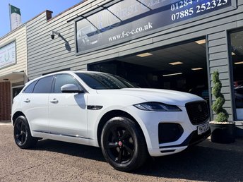 2022 JAGUAR F-PACE