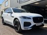 USED 2022 72 JAGUAR F-PACE 2.0 D200 MHEV R-Dynamic S SUV 5dr Diesel Auto AWD Euro 6 (s/s) (204 ps) PRIVACY GLASS, BLACK WHEELS