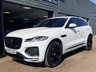 USED 2022 72 JAGUAR F-PACE 2.0 D200 MHEV R-Dynamic S SUV 5dr Diesel Auto AWD Euro 6 (s/s) (204 ps) PRIVACY GLASS, BLACK WHEELS
