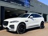 USED 2022 72 JAGUAR F-PACE 2.0 D200 MHEV R-Dynamic S SUV 5dr Diesel Auto AWD Euro 6 (s/s) (204 ps) PRIVACY GLASS, BLACK WHEELS