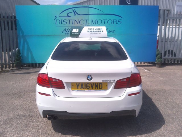 View our BMW 5 SERIES