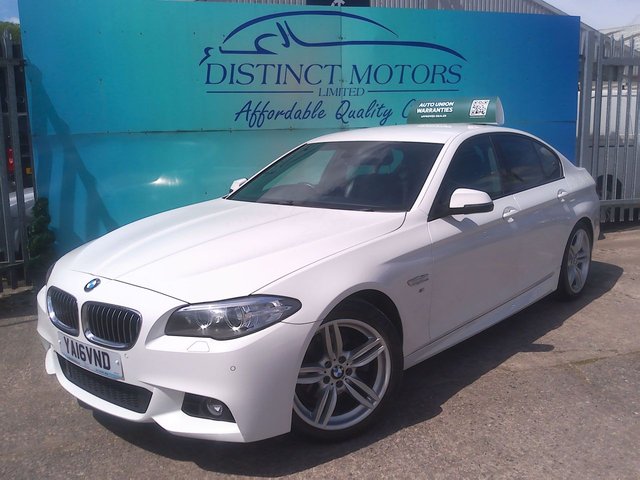 View our BMW 5 SERIES